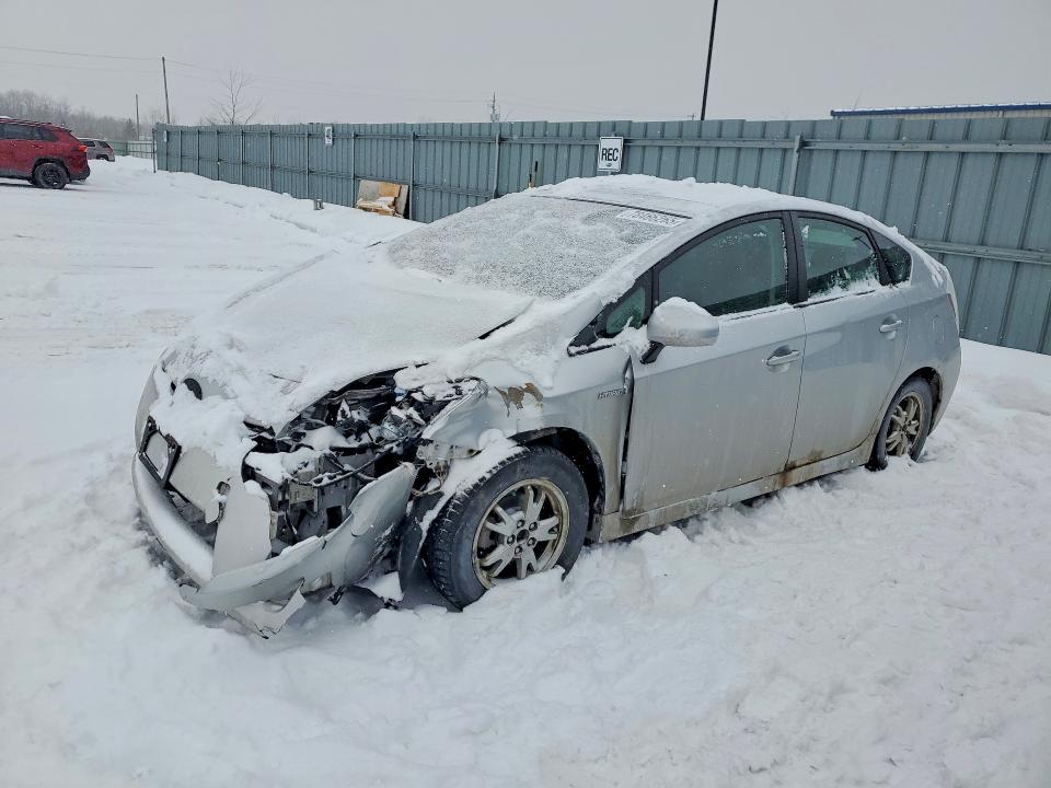 Aukcja sprzedaży 2010 Toyota Prius, vin: JTDKN3DU1A0072299, numer aukcji: 78466265