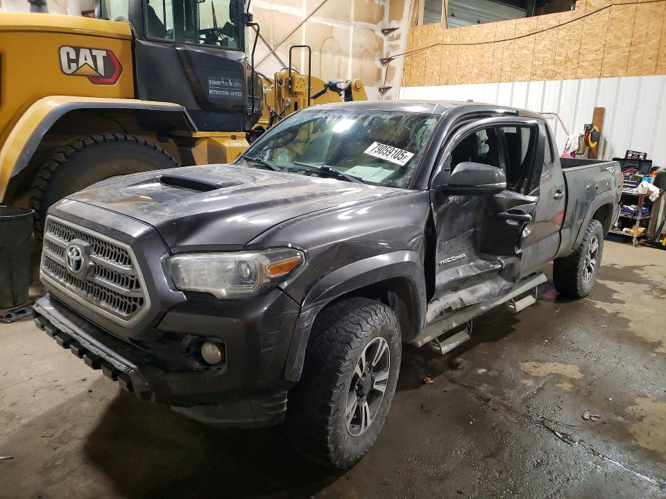 2016 Toyota Tacoma მანქანა იყიდება აუქციონზე, vin: 3TMDZ5BN6GM009578, აუქციონის ნომერი: 79059105