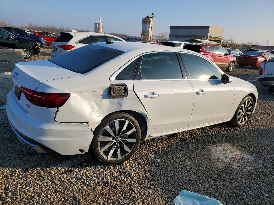 75692735 :رقم المزاد ، WAUBBAF44MN006781 vin ، 2021 Audi A4 مزاد بيع