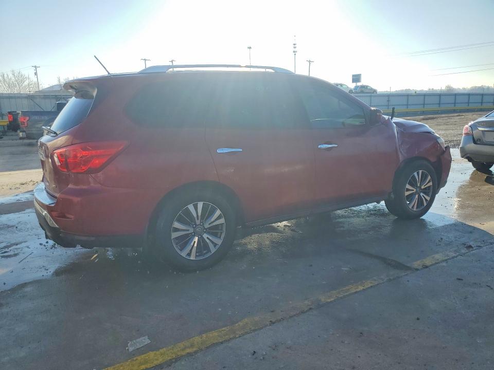 Auction sale of the 2017 Nissan Pathfinder, vin: 5N1DR2MM3HC606740, lot number: 76790855