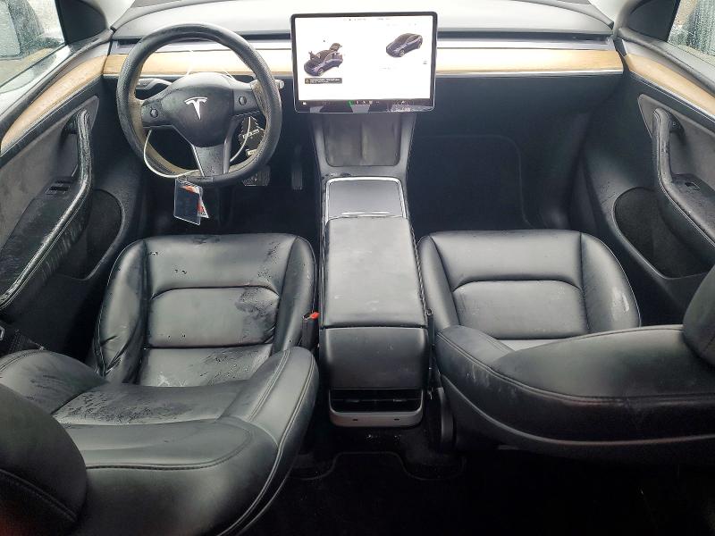 77738625 :رقم المزاد ، 7SAYGDEE3NA018690 vin ، 2022 Tesla Model Y مزاد بيع