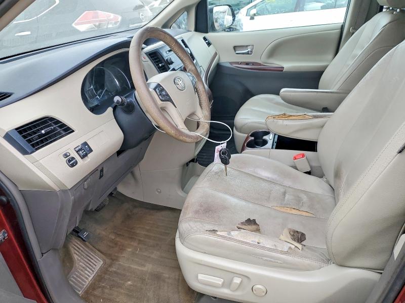 Aukcja sprzedaży 2013 Toyota Sienna, vin: 5TDYK3DC2DS292160, numer aukcji: 76524255
