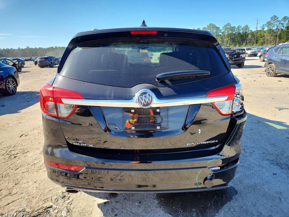 76799175 :رقم المزاد ، LRBFXBSA6HD191370 vin ، 2017 Buick Envision مزاد بيع