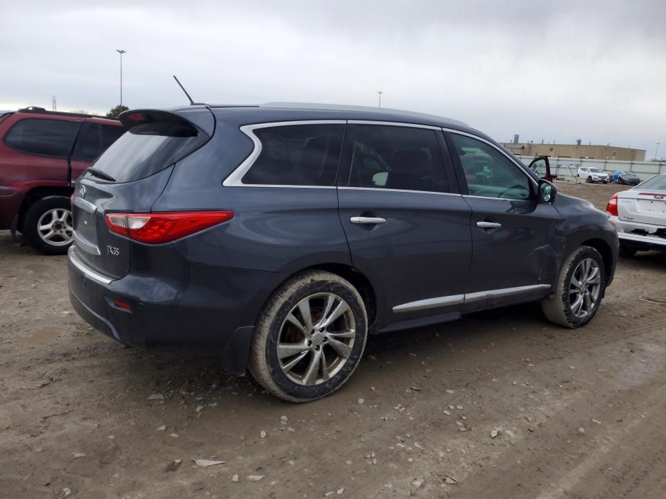 2013 Infiniti Jx35 მანქანა იყიდება აუქციონზე, vin: 5N1AL0MM1DC332148, აუქციონის ნომერი: 77408795