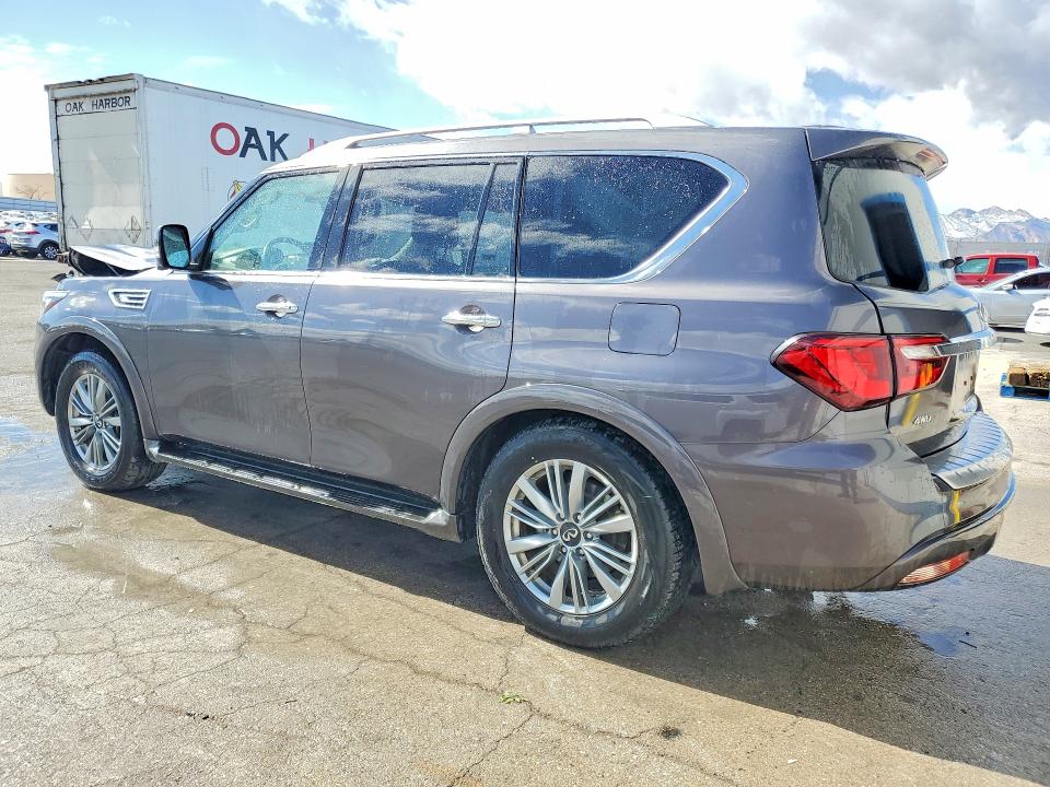 2024 Infiniti Qx80 მანქანა იყიდება აუქციონზე, vin: JN8AZ2AE9R9328109, აუქციონის ნომერი: 78087835