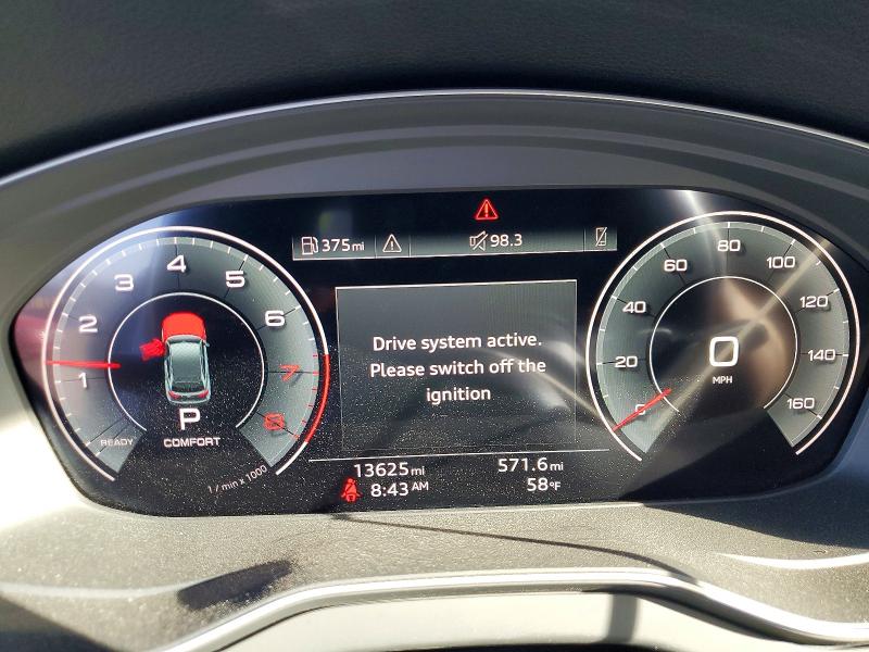 2023 Audi Q5 მანქანა იყიდება აუქციონზე, vin: WA1EAAFY3P2180640, აუქციონის ნომერი: 78544945
