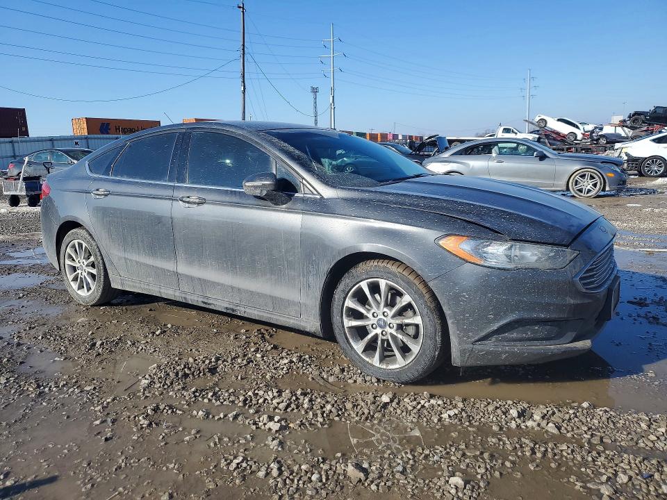 Продаж на аукціоні авто 2017 Ford Fusion, vin: 3FA6P0H75HR230710, номер лоту: 76360515