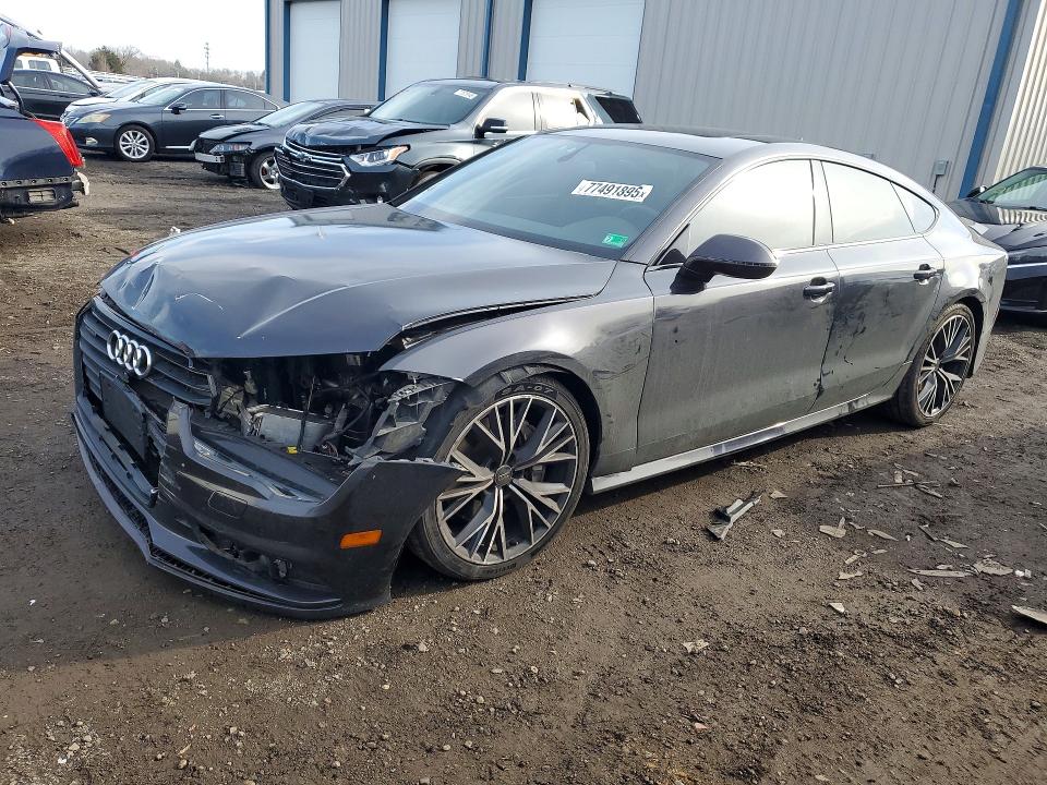 Продаж на аукціоні авто 2017 Audi A7, vin: WAUW2AFC5HN041280, номер лоту: 77491895