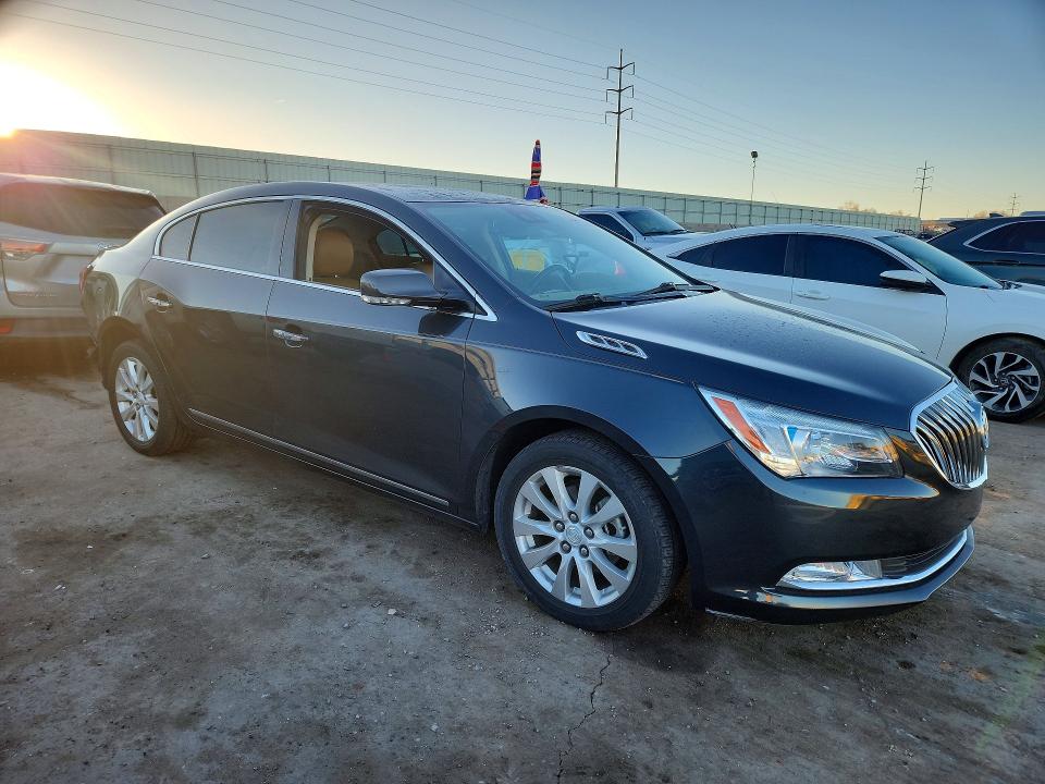 2014 Buick Lacrosse მანქანა იყიდება აუქციონზე, vin: 1G4GB5GR1EF234951, აუქციონის ნომერი: 76240975