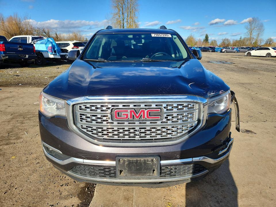 Продажа на аукционе авто 2018 Gmc Acadia, vin: 1GKKNXLS2JZ159135, номер лота: 79057285