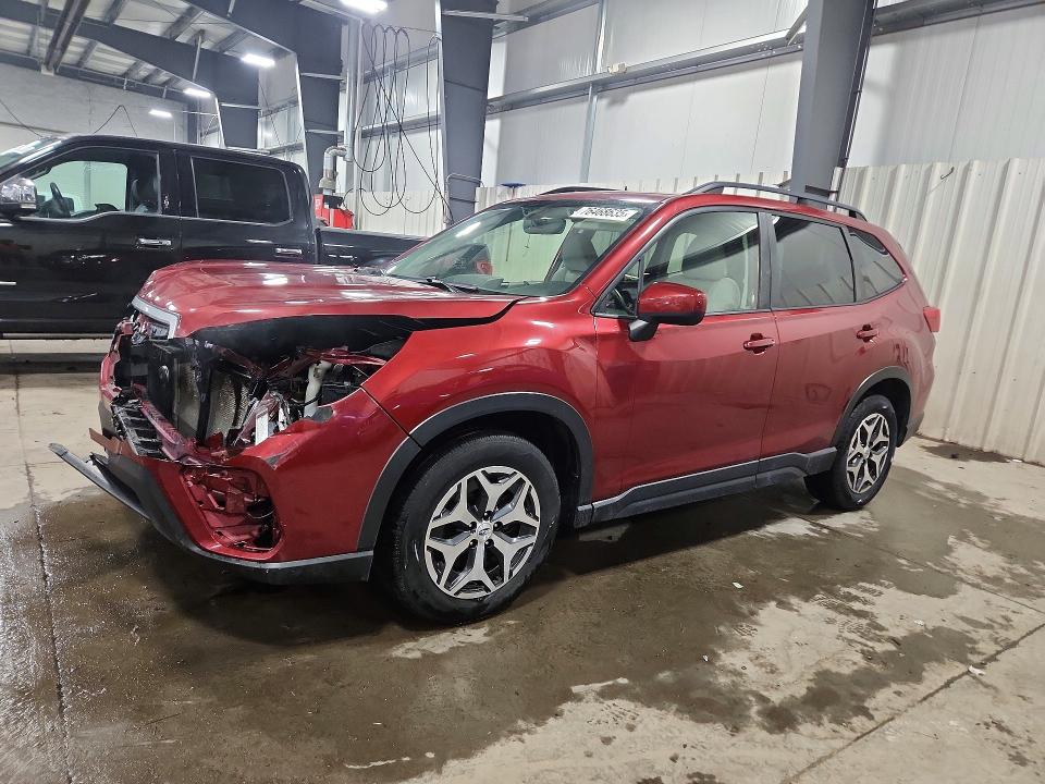 Продажа на аукционе авто 2019 Subaru Forester, vin: JF2SKAEC6KH408777, номер лота: 76468635