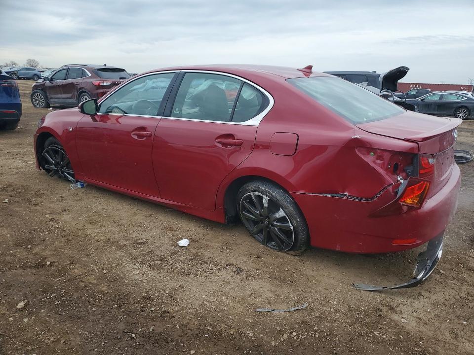 Aukcja sprzedaży 2014 Lexus Gs, vin: JTHCE1BL8E5027404, numer aukcji: 76916945