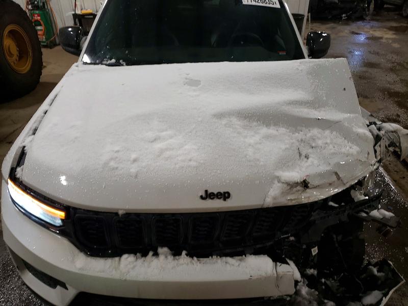 77426835 :رقم المزاد ، 1C4RJHAG9RC122933 vin ، 2024 Jeep Grand Cherokee مزاد بيع
