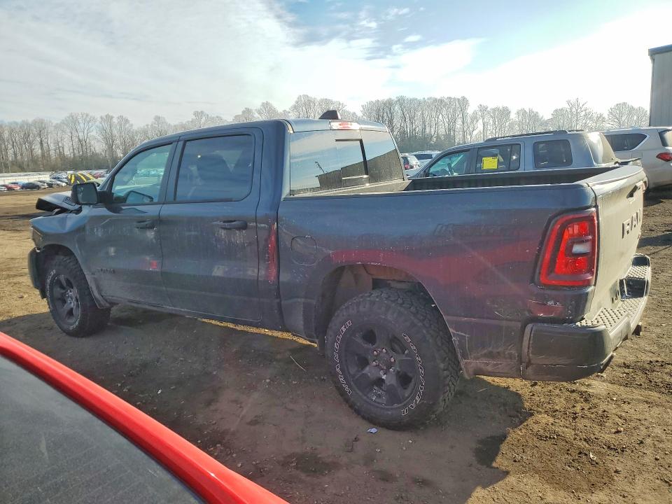 2025 Ram 1500 მანქანა იყიდება აუქციონზე, vin: 1C6SRFGP5SN628315, აუქციონის ნომერი: 76932835