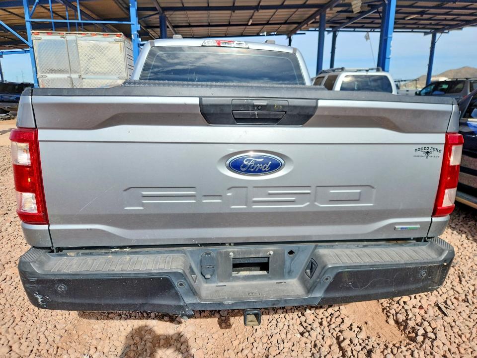 2021 Ford F150 მანქანა იყიდება აუქციონზე, vin: 1FTEW1CP5MKE83093, აუქციონის ნომერი: 74683075