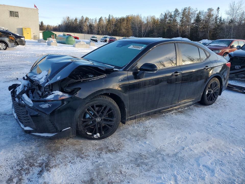 75908665 :رقم المزاد ، 4T1DAACK3SU132291 vin ، 2025 Toyota Camry مزاد بيع