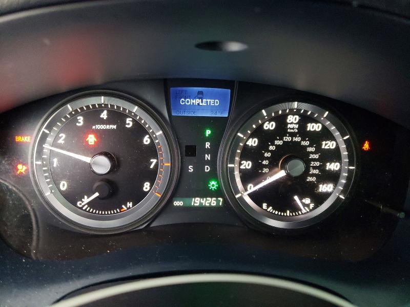 75796485 :رقم المزاد ، JTHBJ46G982228725 vin ، 2008 Lexus Es مزاد بيع