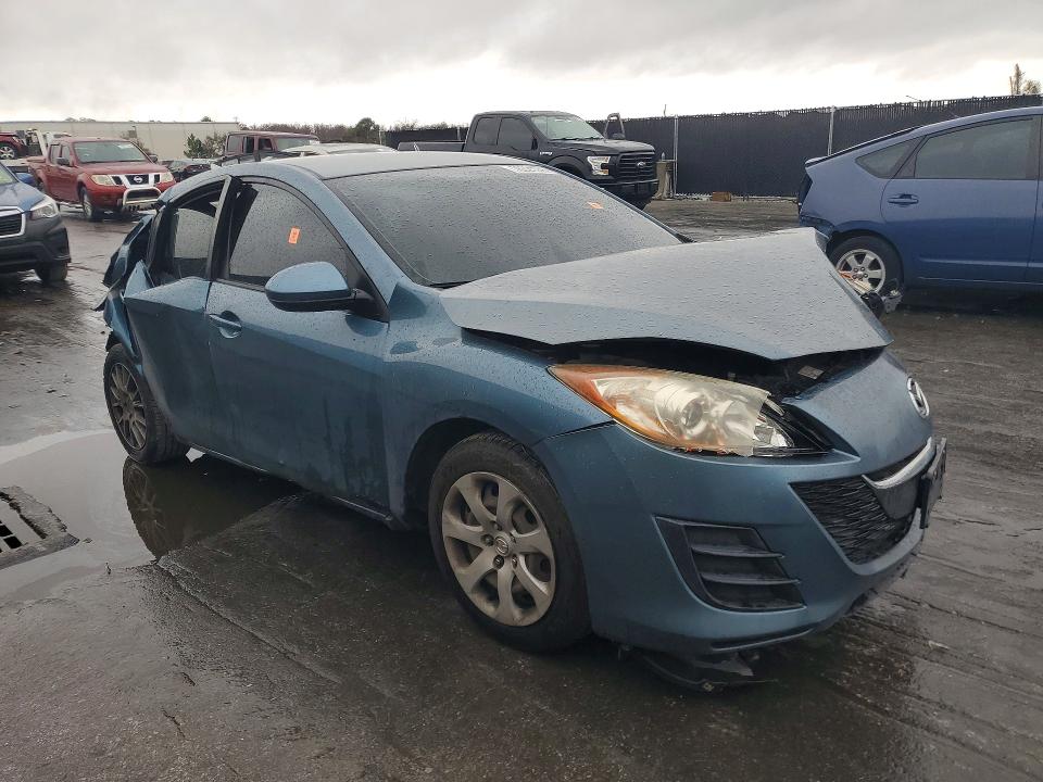 Aukcja sprzedaży 2010 Mazda 3, vin: JM1BL1SG6A1178958, numer aukcji: 76021055