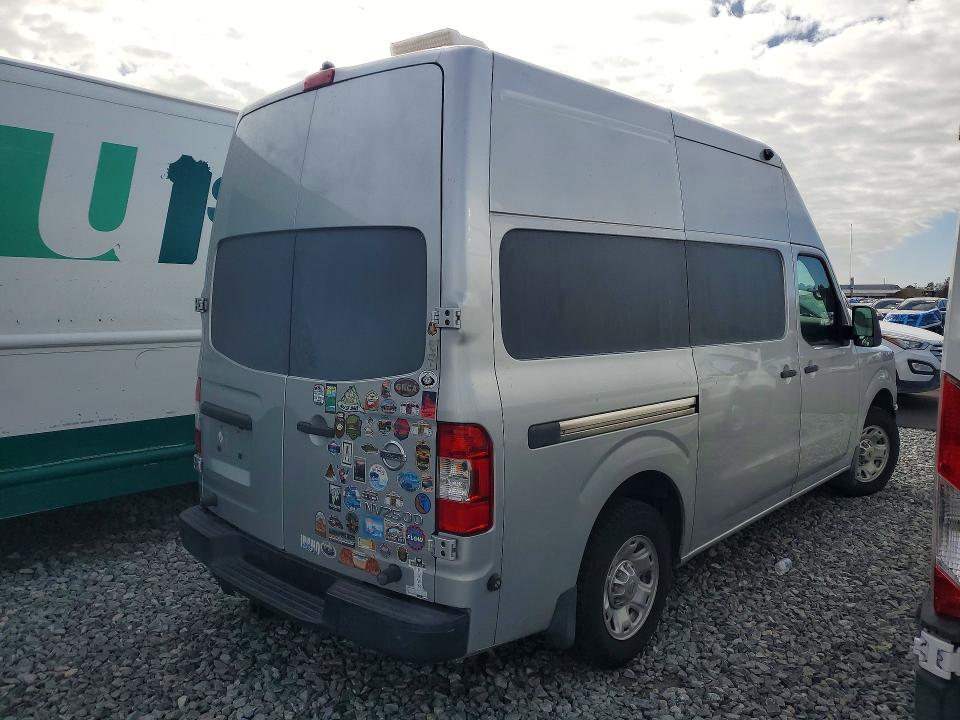 Aukcja sprzedaży 2017 Nissan Nv 2500, vin: 1N6BF0LY8HN811811, numer aukcji: 77706805