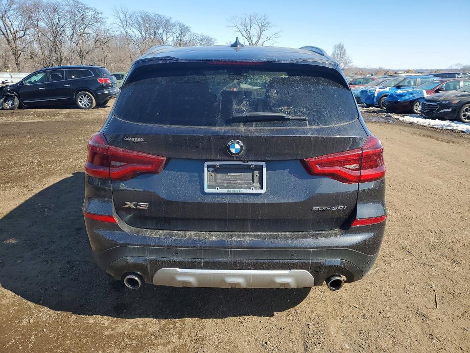 Продажа на аукционе авто 2021 Bmw X3, vin: 5UXTY3C06M9F02503, номер лота: 78125135