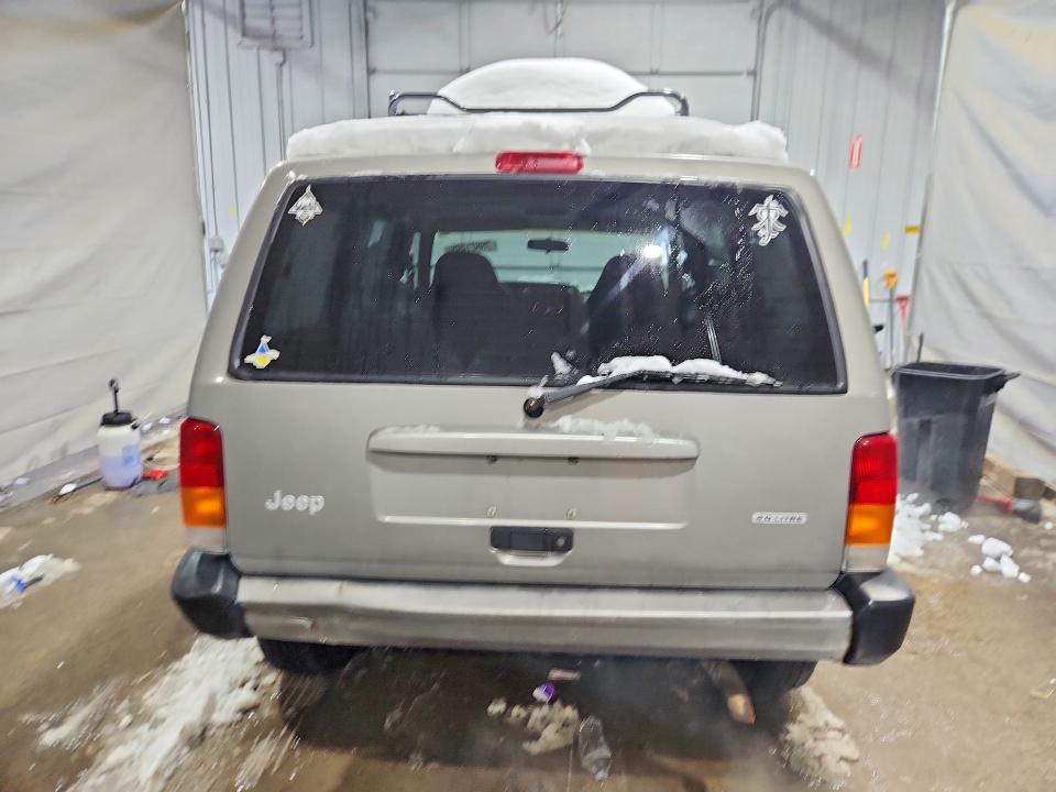 76601495 :رقم المزاد ، 1J4FF48S11L559573 vin ، 2001 Jeep Cherokee مزاد بيع