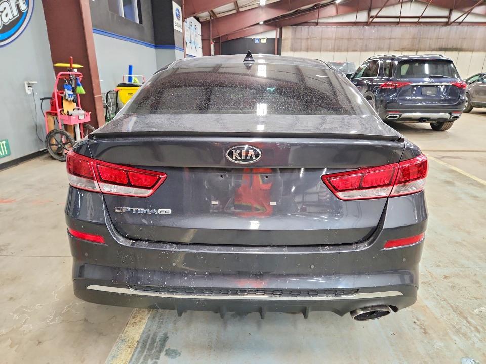 75775535 :رقم المزاد ، 5XXGT4L30KG304403 vin ، 2019 Kia Optima Lx مزاد بيع