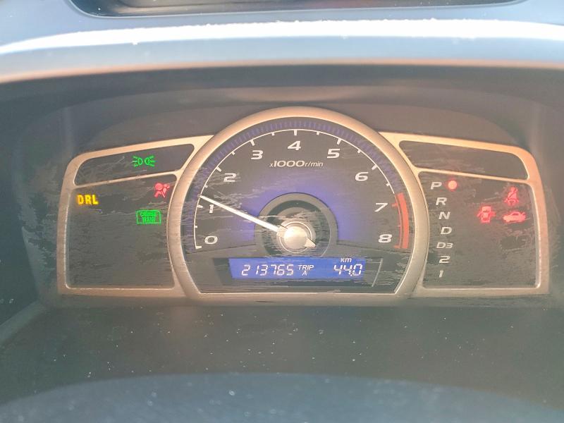 73690725 :رقم المزاد ، 2HGFA16577H106405 vin ، 2007 Honda Civic مزاد بيع
