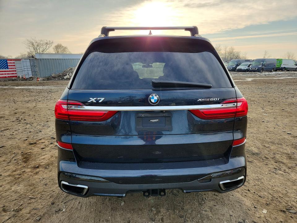 Продажа на аукционе авто 2019 Bmw X7 Xdrive5, vin: 5UXCX4C55KLS37056, номер лота: 75584945