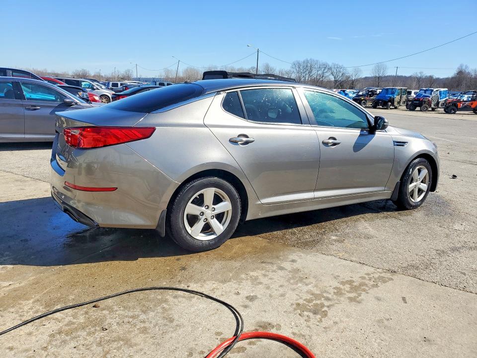2015 Kia Optima მანქანა იყიდება აუქციონზე, vin: 5XXGM4A77FG468286, აუქციონის ნომერი: 79109915