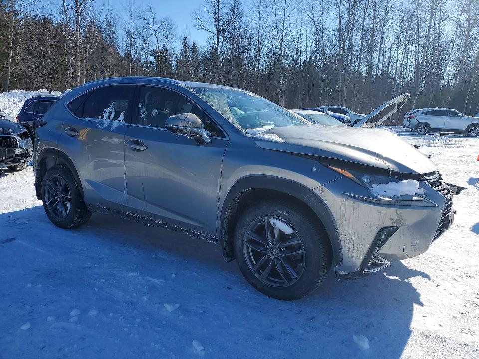 Продаж на аукціоні авто 2019 Lexus Nx, vin: JTJBARBZ1K2198131, номер лоту: 75574545
