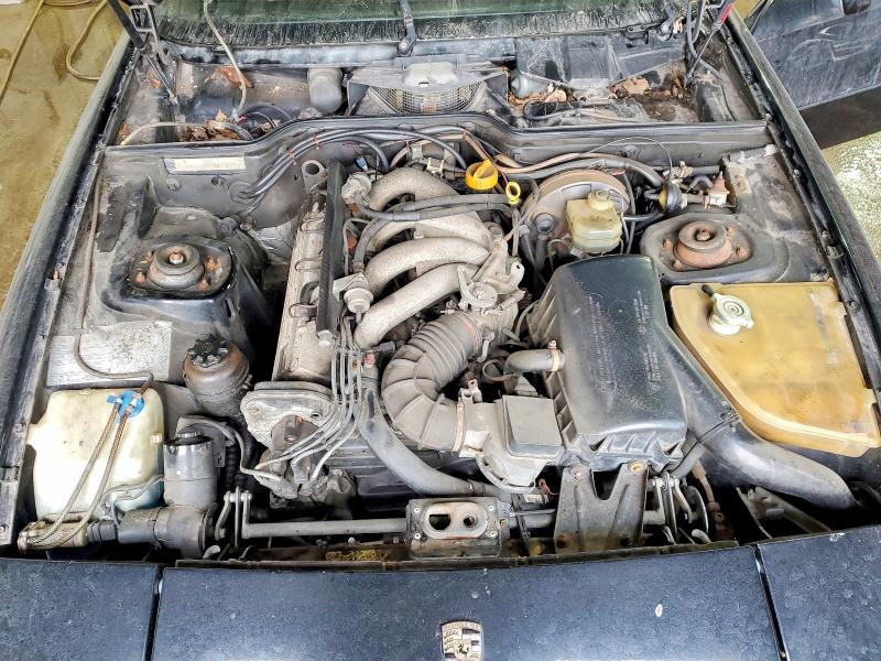Aukcja sprzedaży 1987 Porsche 924, vin: WP0AA0924HN456779, numer aukcji: 76388275
