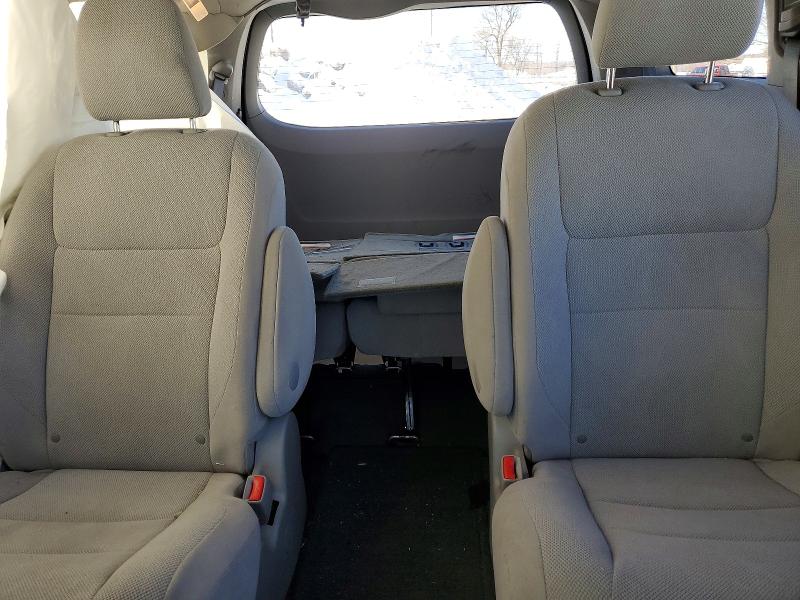 2015 Toyota Sienna მანქანა იყიდება აუქციონზე, vin: 5TDZK3DC4FS595626, აუქციონის ნომერი: 77204995