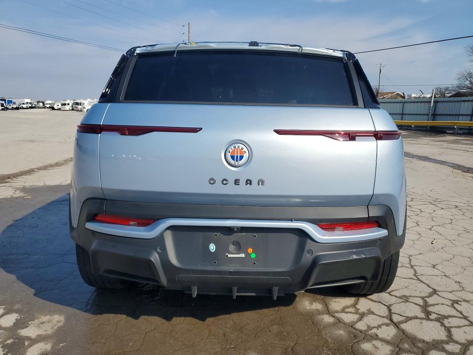 2023 Fisker Inc. Ocean მანქანა იყიდება აუქციონზე, vin: VCF1EBU21PG008378, აუქციონის ნომერი: 76410585