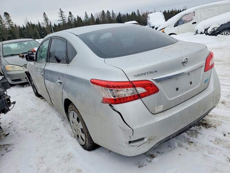 76040685 :رقم المزاد ، 3N1AB7AP6EL689672 vin ، 2014 Nissan Sentra مزاد بيع