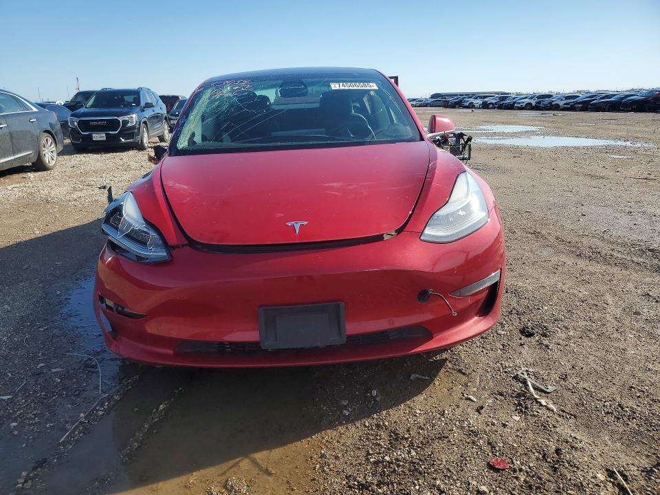 Продаж на аукціоні авто 2020 Tesla Model 3, vin: 5YJ3E1EB4LF600329, номер лоту: 74506585