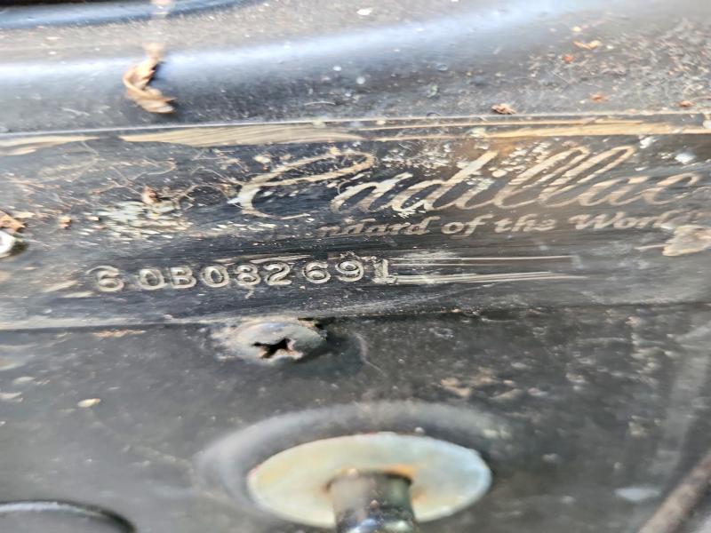 1960 Cadillac Deville მანქანა იყიდება აუქციონზე, vin: 60B082691, აუქციონის ნომერი: 99475055