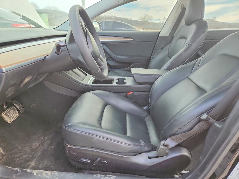 Продажа на аукционе авто 2021 Tesla Model 3, vin: 5YJ3E1EA9MF982575, номер лота: 77099355