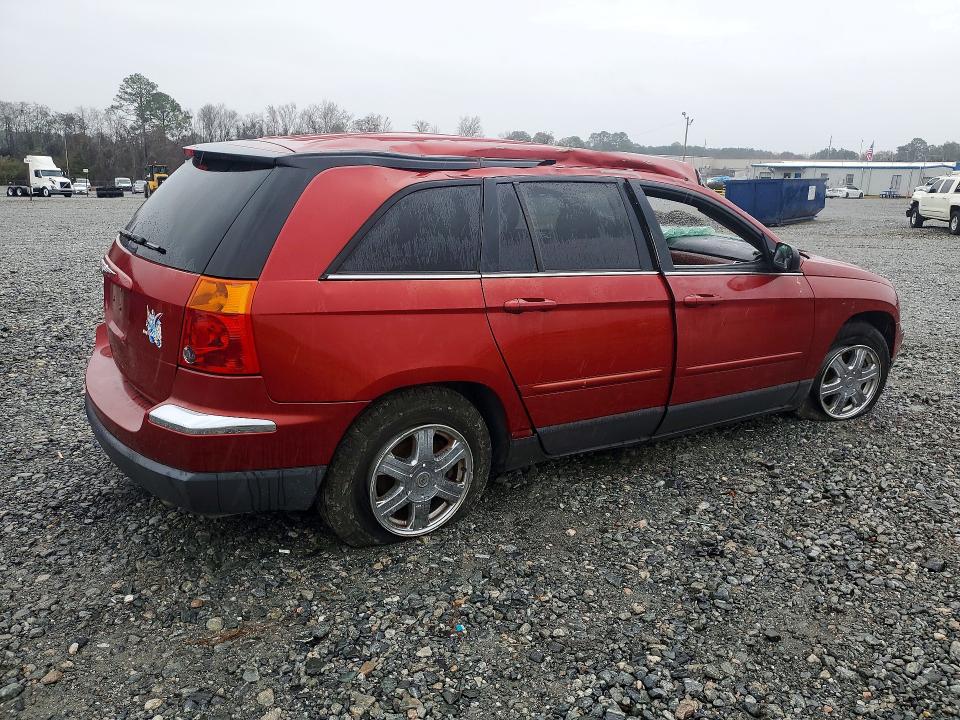 2005 Chrysler Pacifica მანქანა იყიდება აუქციონზე, vin: 2C4GM68415R386860, აუქციონის ნომერი: 75845575