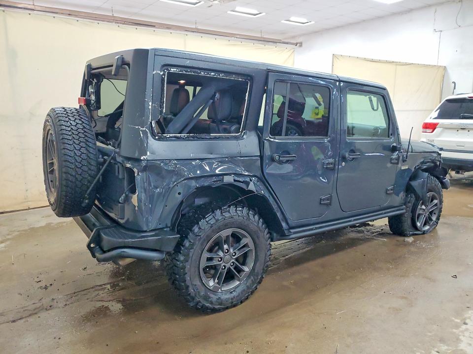 Aukcja sprzedaży 2018 Jeep Wrangler Unlimited, vin: 1C4BJWDG9JL821131, numer aukcji: 79251525