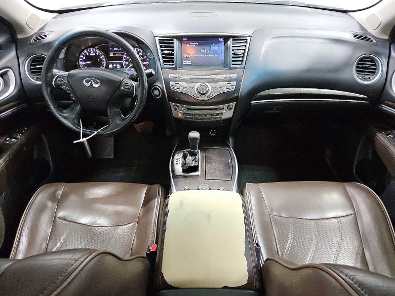 94030045 :رقم المزاد ، 5N1AL0MN9FC558434 vin ، 2015 Infiniti Qx60 مزاد بيع