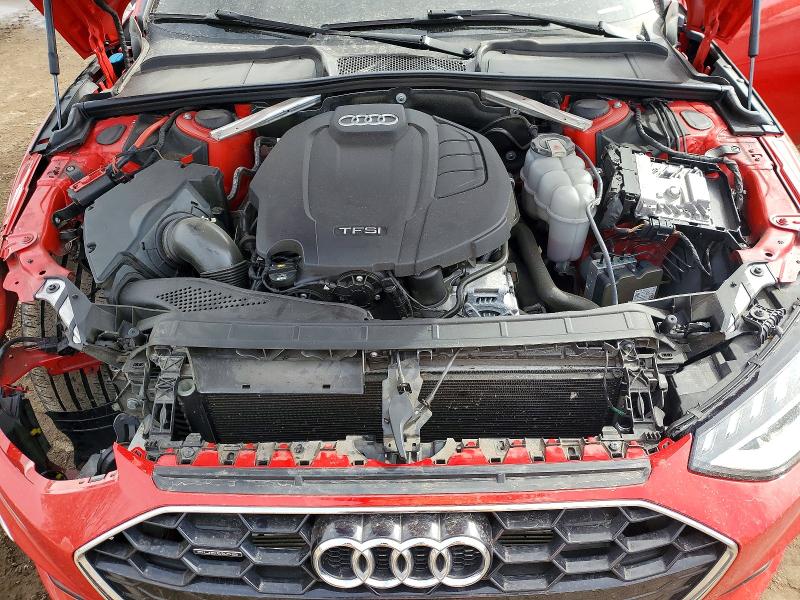 Продажа на аукционе авто 2020 Audi A4, vin: WAUENAF49LA050706, номер лота: 78910235