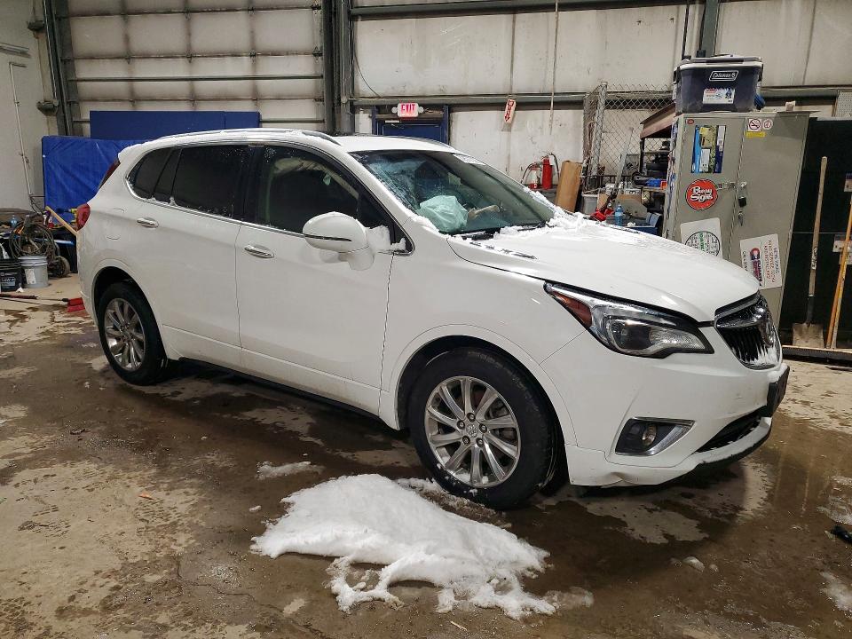 Auction sale of the 2019 Buick Envision, vin: LRBFX2SAXKD075757, lot number: 72577335