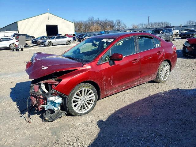2015 Subaru Impreza მანქანა იყიდება აუქციონზე, vin: JF1GJAK63FH010797, აუქციონის ნომერი: 77113845