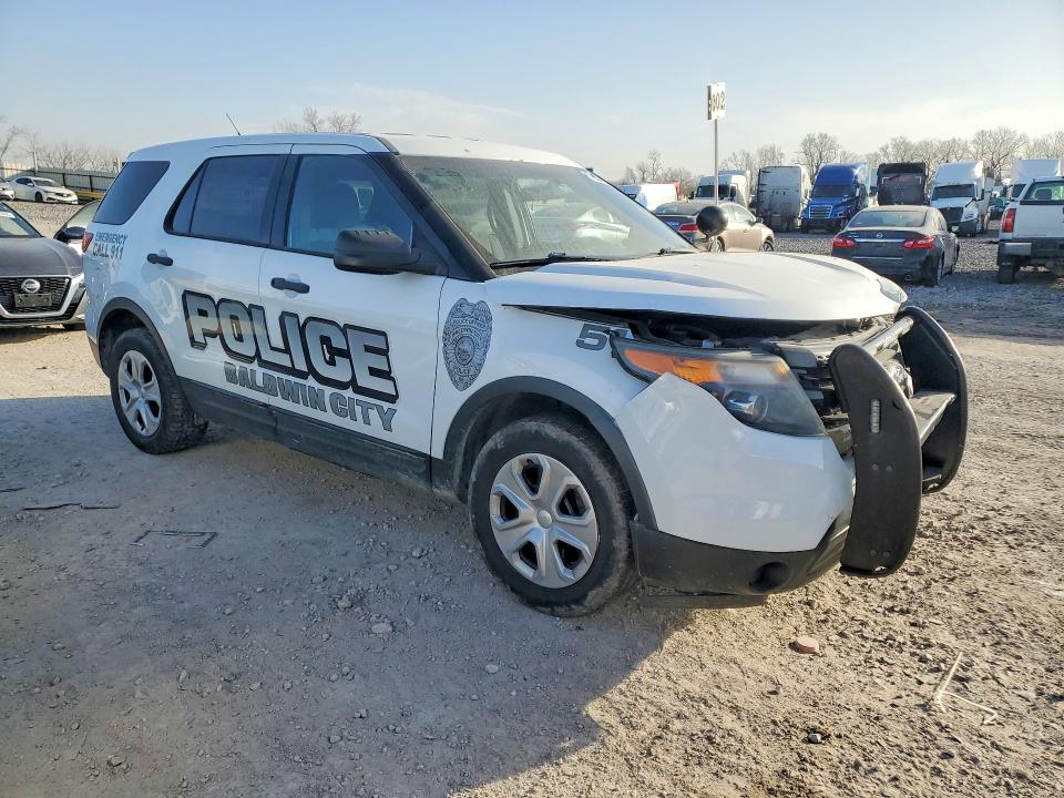 Aukcja sprzedaży 2015 Ford Explorer, vin: 1FM5K8ARXFGB83544, numer aukcji: 78092895