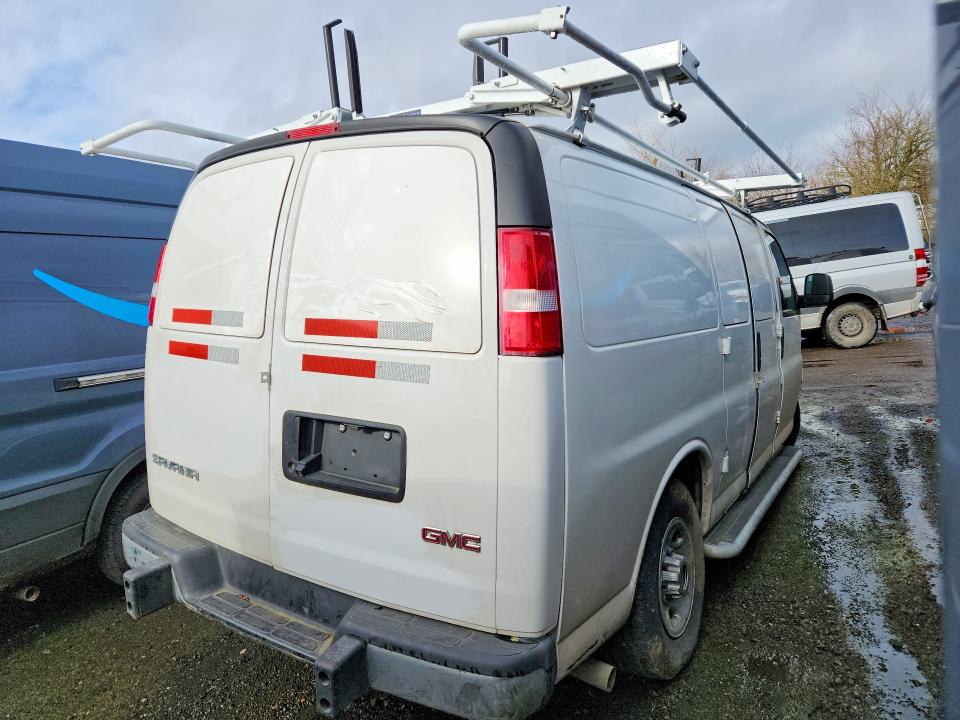 2021 Gmc Savana მანქანა იყიდება აუქციონზე, vin: 1GTW7AF76M1260743, აუქციონის ნომერი: 97921045