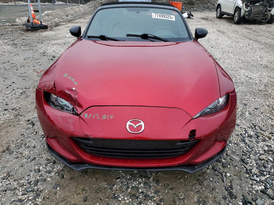 Auction sale of the 2019 Mazda Mx-5 Miata, vin: JM1NDAC76K0307782, lot number: 77499325