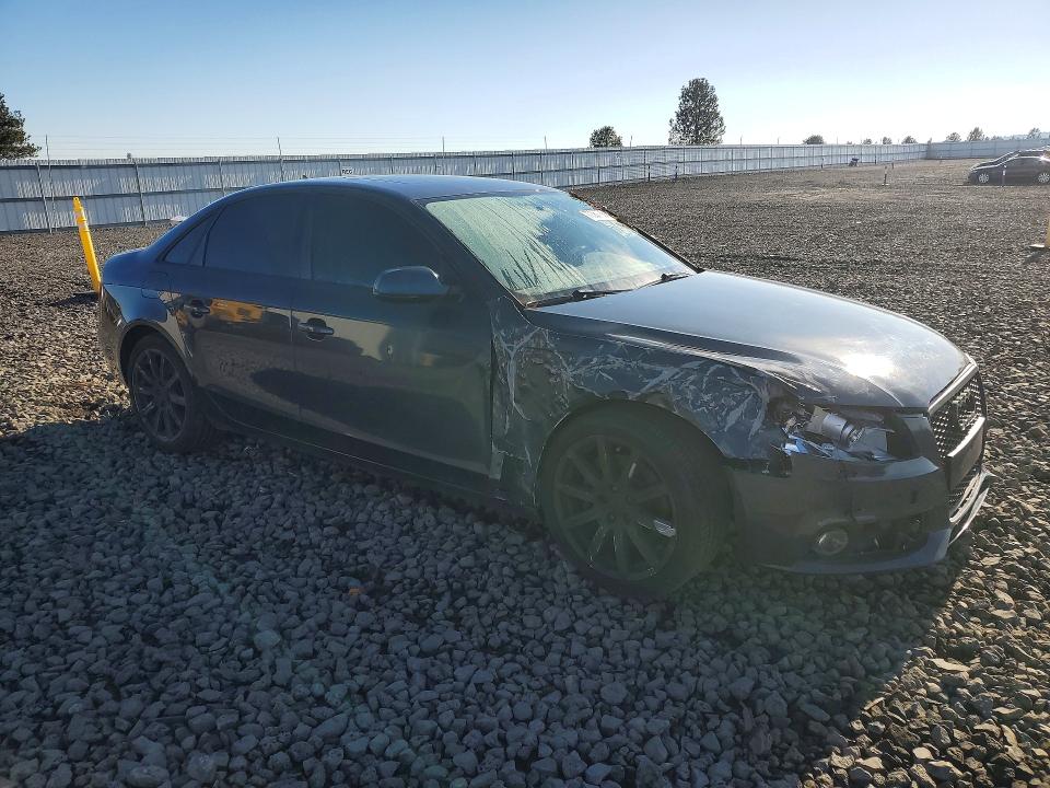 2011 Audi A4 Premium მანქანა იყიდება აუქციონზე, vin: WAUAFAFL8BN038492, აუქციონის ნომერი: 77367735
