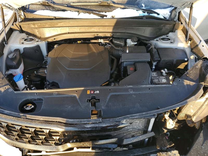 75549395 :رقم المزاد ، 5XYP3DGC5RG469377 vin ، 2024 Kia Telluride مزاد بيع