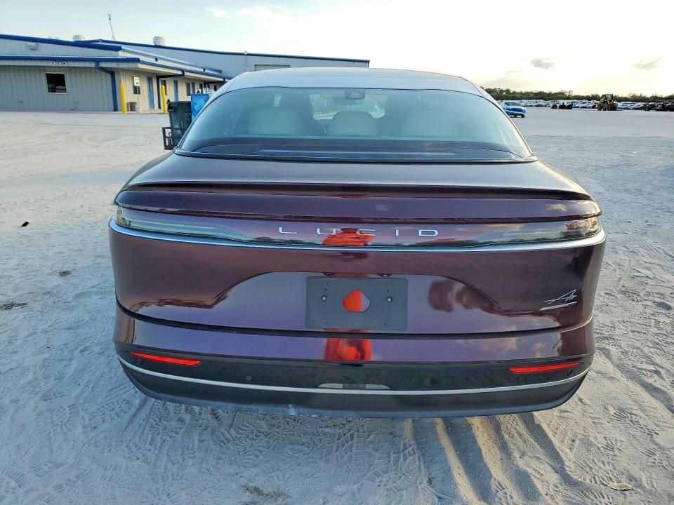 Продажа на аукционе авто 2025 Lucid Motors Air, vin: 50EA1TEA4SA005196, номер лота: 76189695