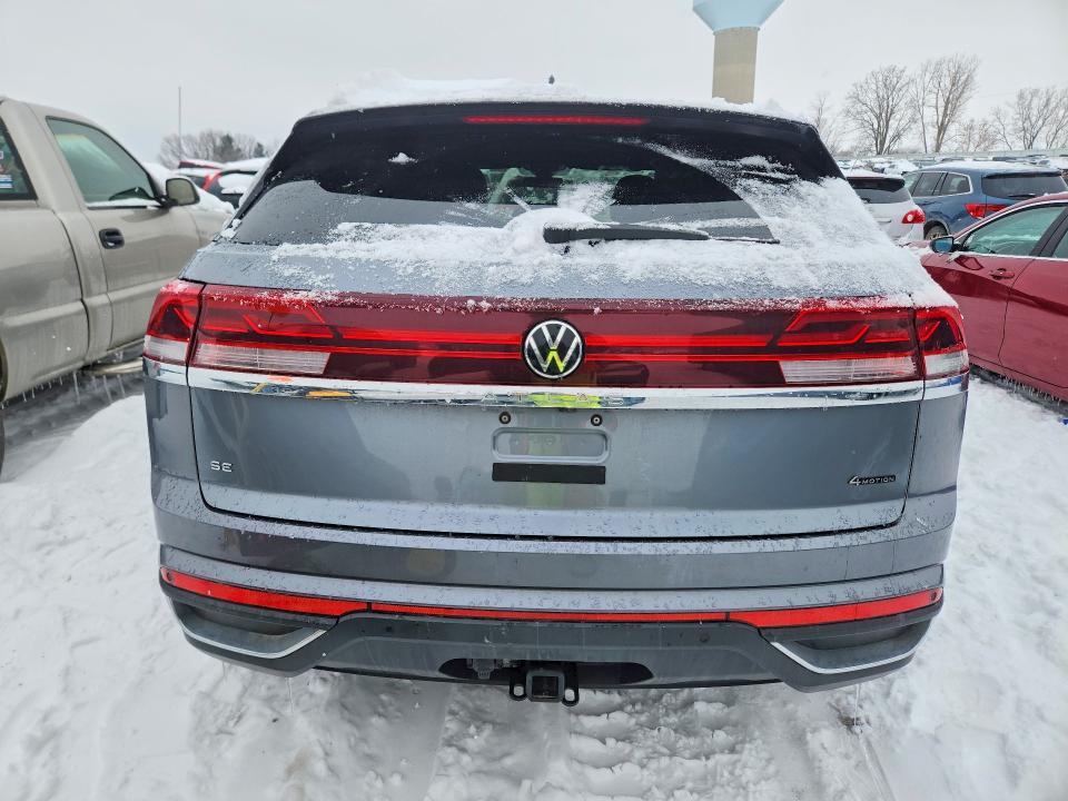 74832435 :رقم المزاد ، 1V2HE2CAXRC219403 vin ، 2024 Volkswagen Atlas Cross Sport مزاد بيع